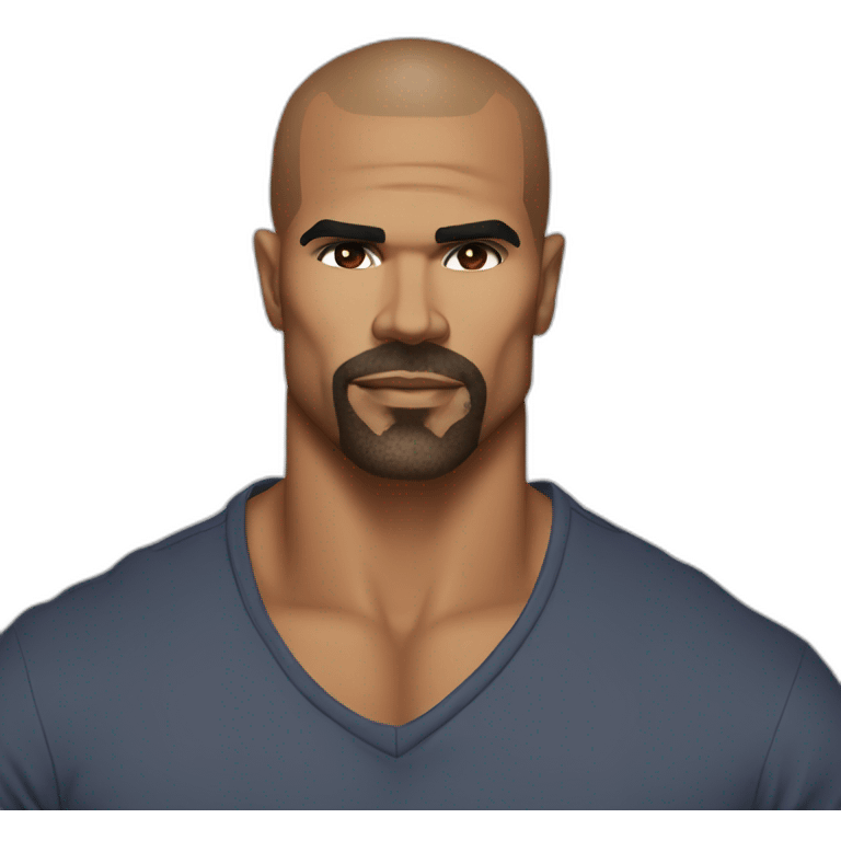 Shemar moore  emoji