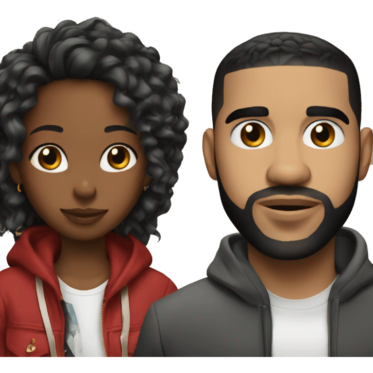 Yeat and drake in the studio emoji