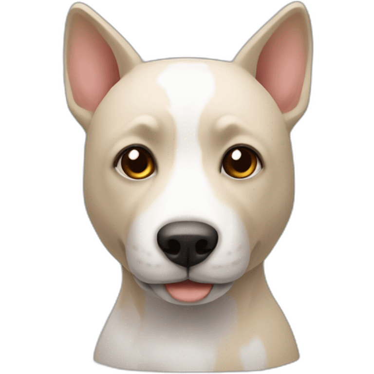 Chat câlin chien emoji