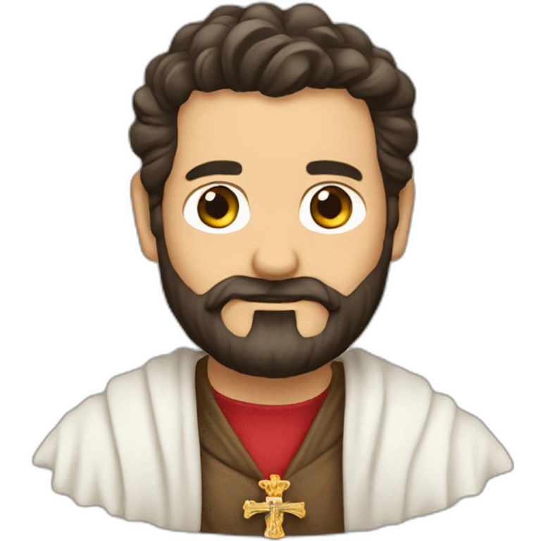 Cruz de Santiago emoji