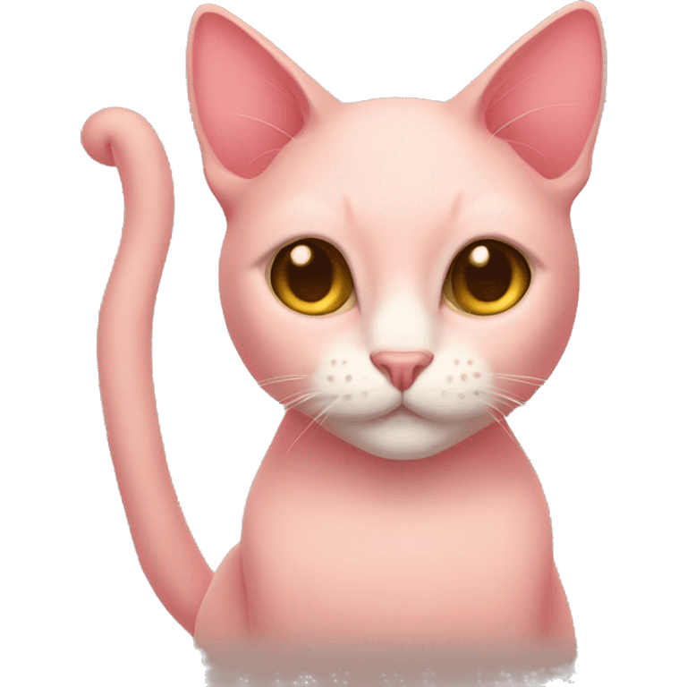 Rose cat  emoji