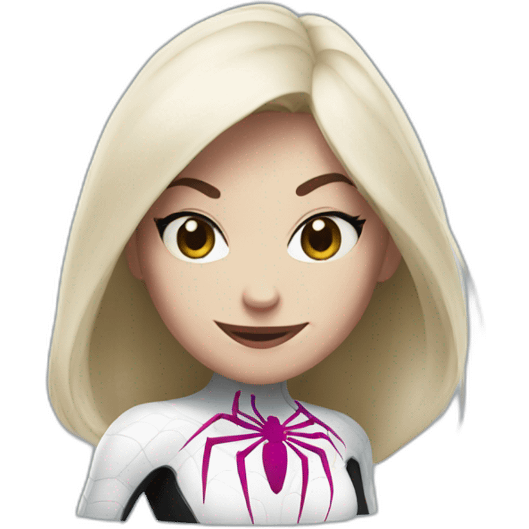 Spider Gwen emoji