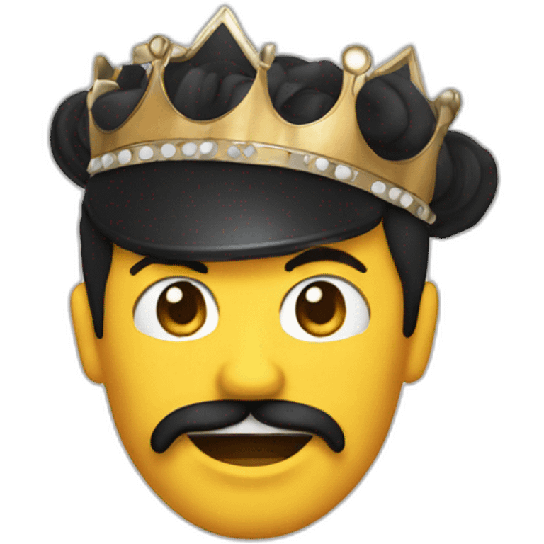 Freddy Mercury emoji