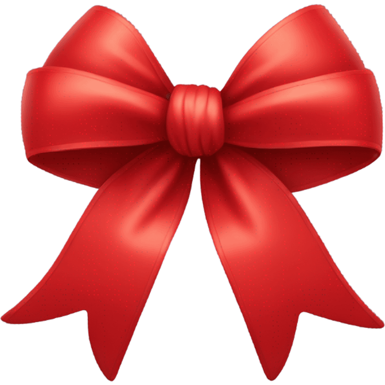 red bow emoji