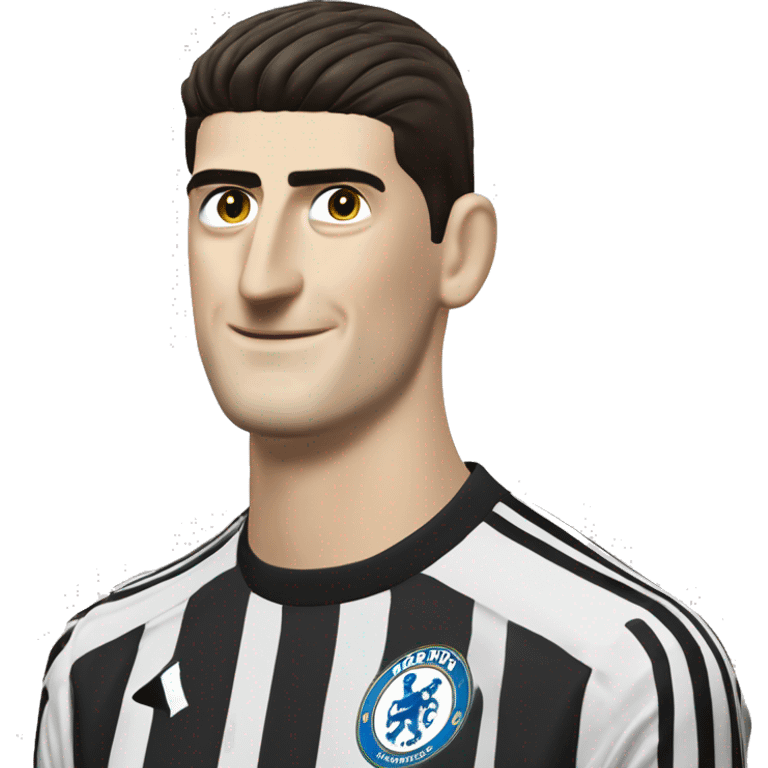 Thibaut Courtois gardien de but emoji