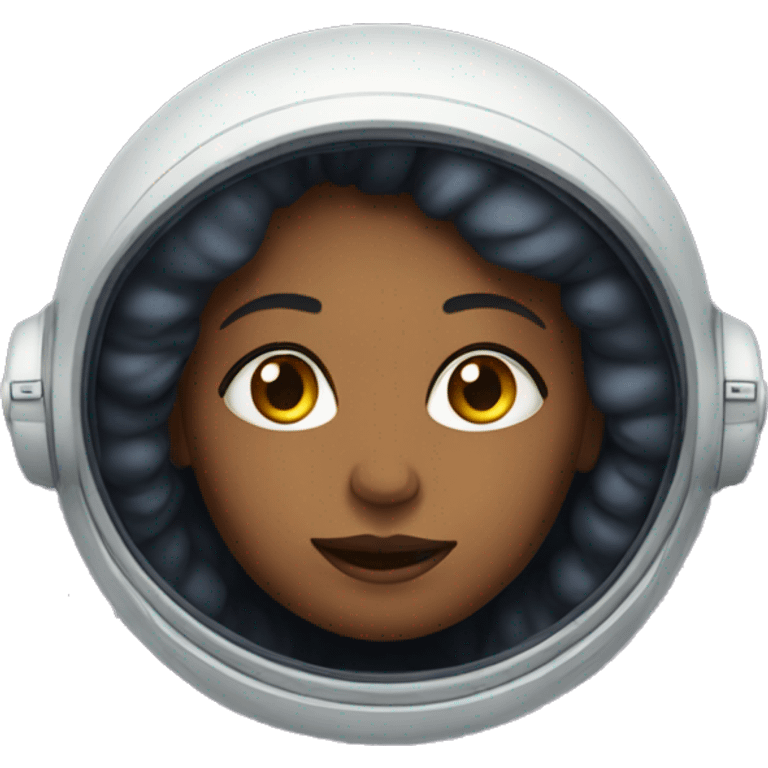 Woman in space emoji