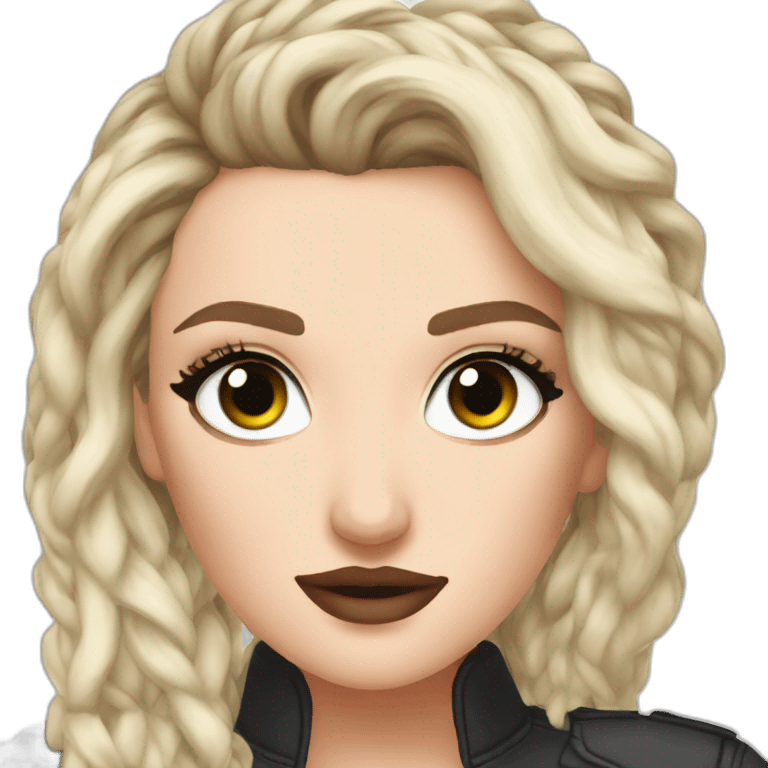 Perrie Edwards emoji