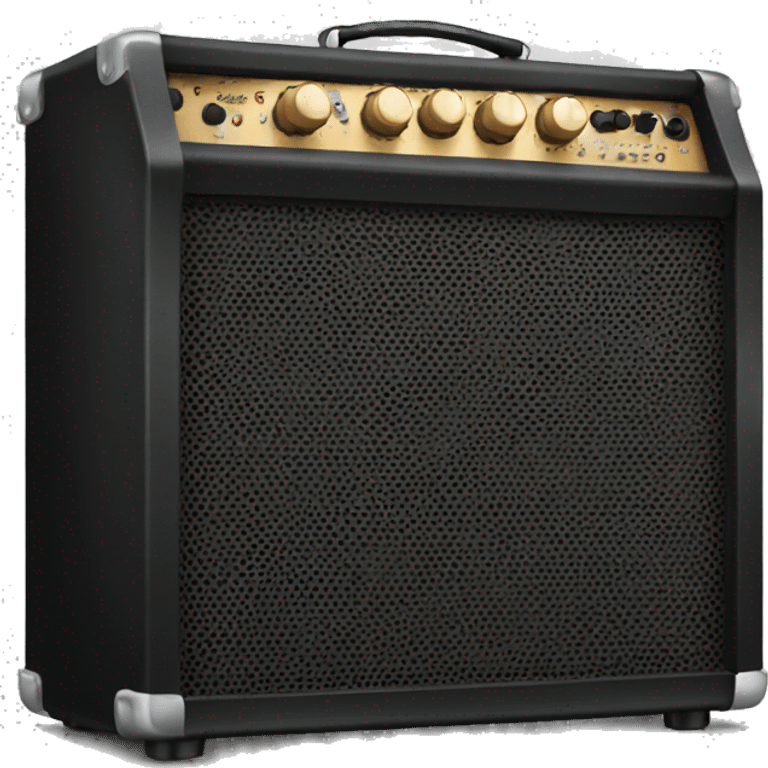 guitar amp emoji