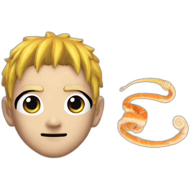 Uzumaki naruto emoji