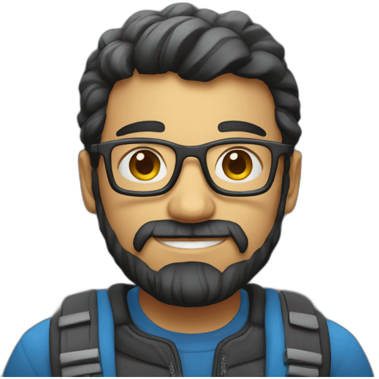 a typescript developer emoji