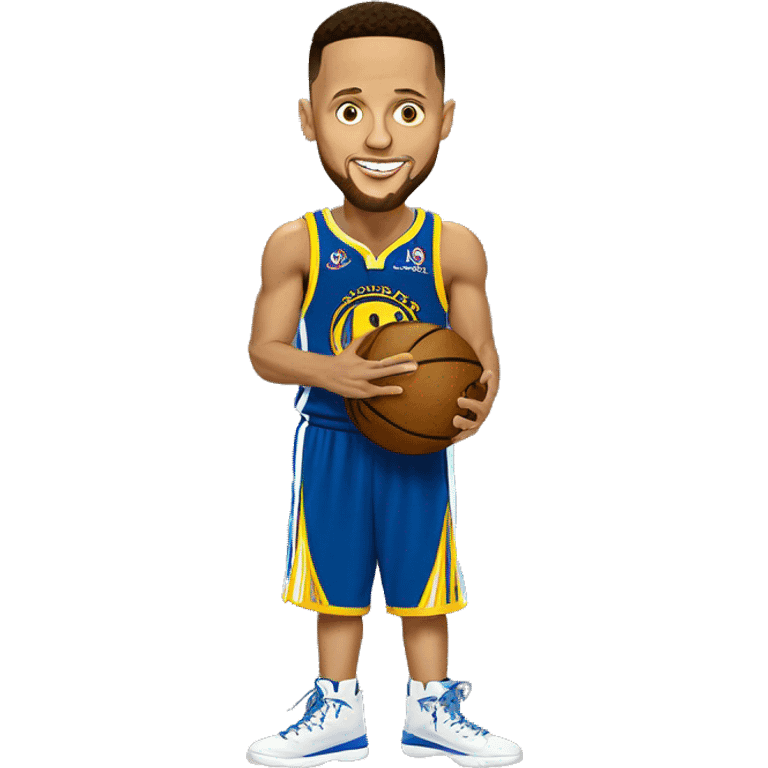 Stephen Curry emoji