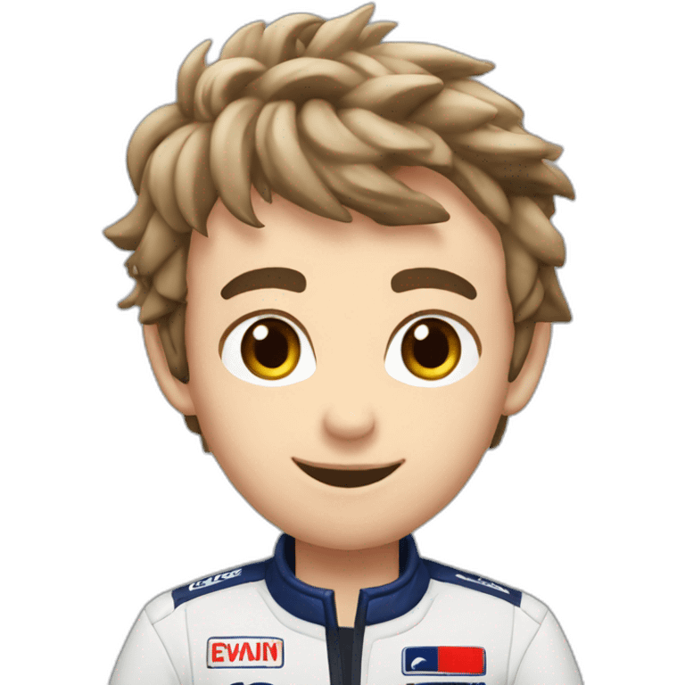 Pierre gasly emoji