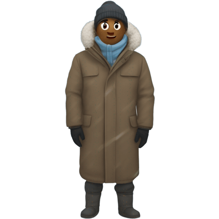 Cold day in Ohio emoji