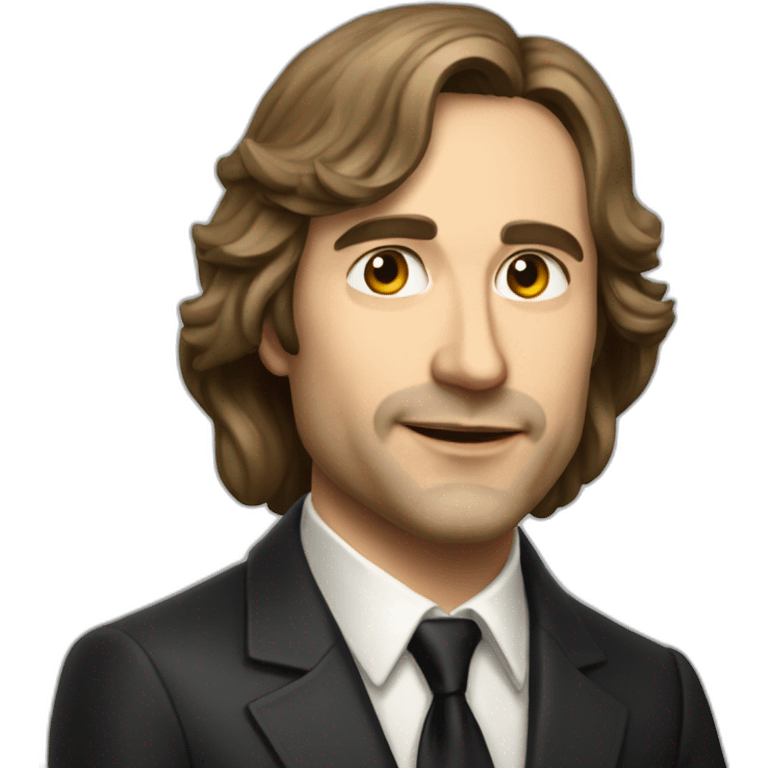 Stanislav Todorov Trifonov, known as Slavi Trifonov emoji