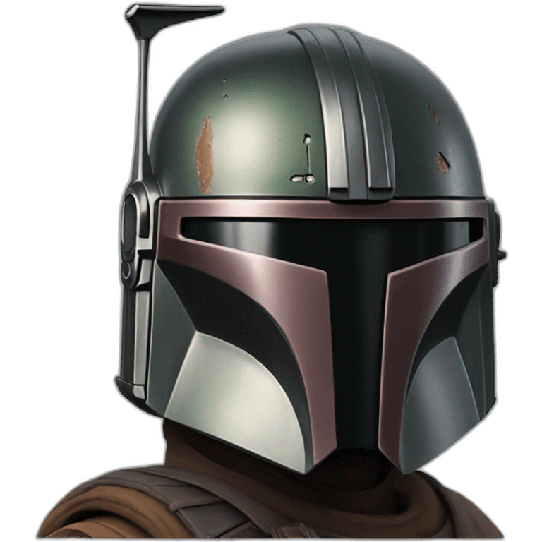 The mandalorian emoji