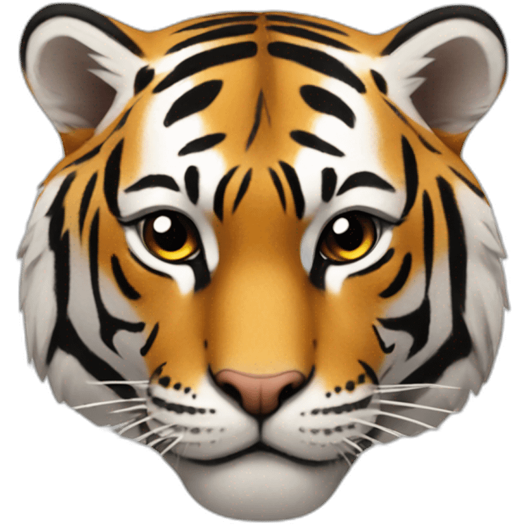 Tigre de poche emoji