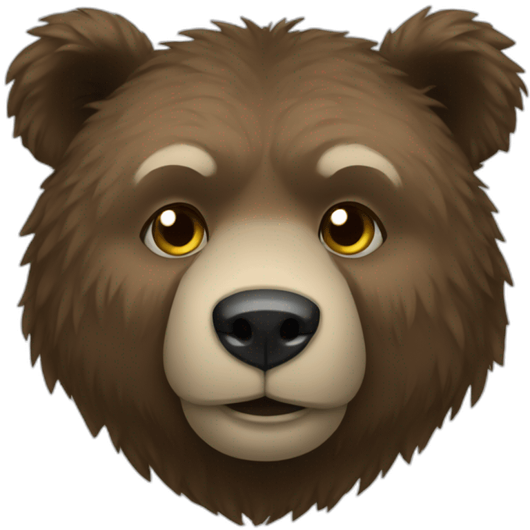 Russia bear emoji