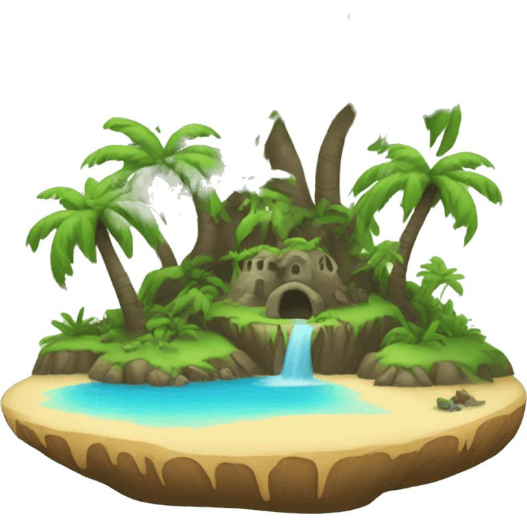 Island emoji