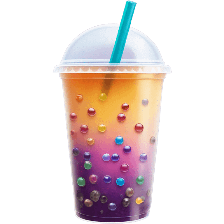 Bubble tea emoji