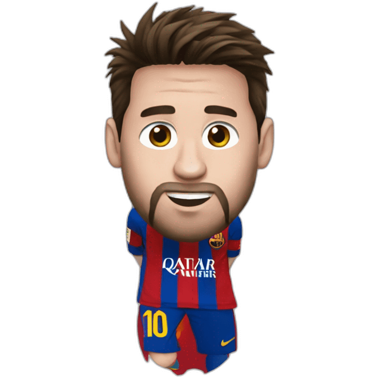  messi emoji