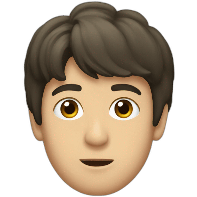 Young Paul McCartney emoji