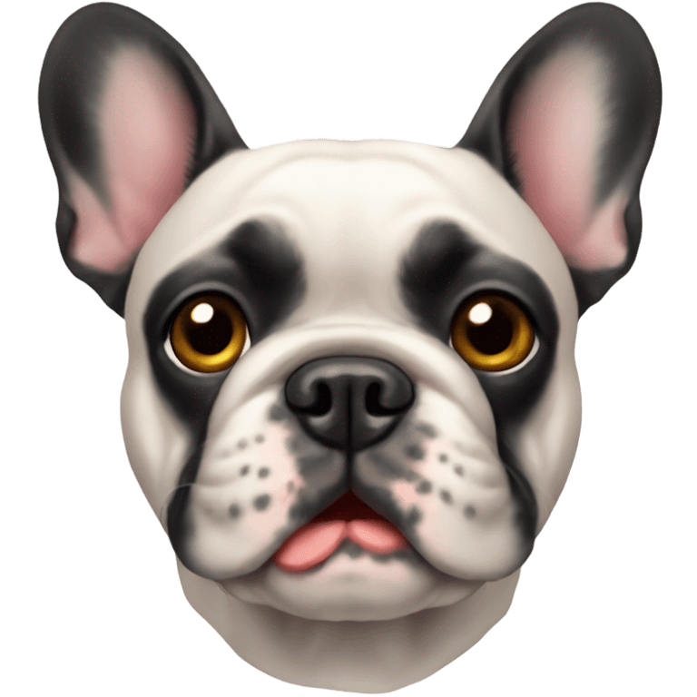 French bulldog emoji