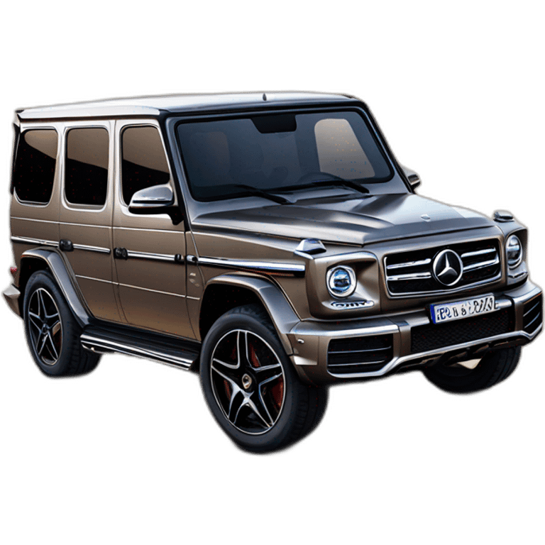 Mercedes classe g63 emoji