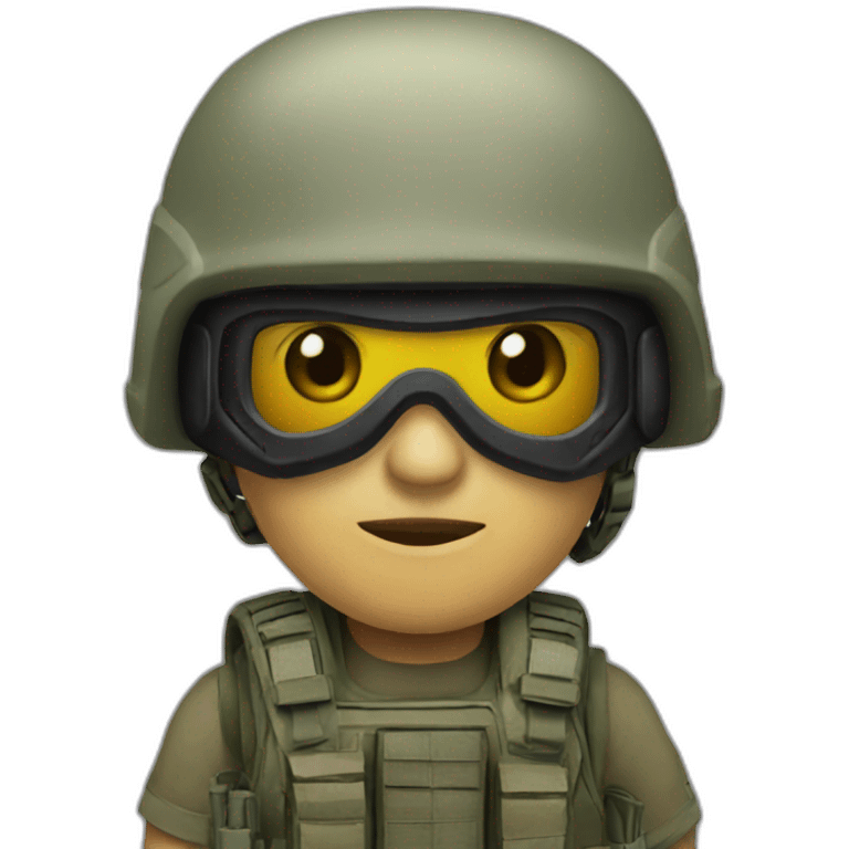 special forces emoji