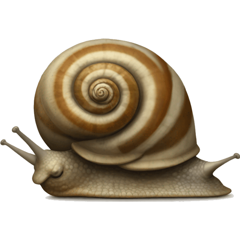 Medieval snail emoji