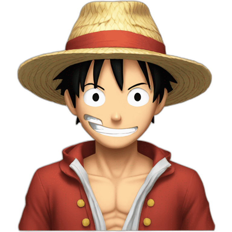 Luffy emoji