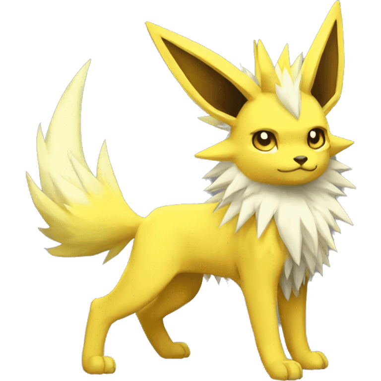 Mechanical Jolteon full body emoji