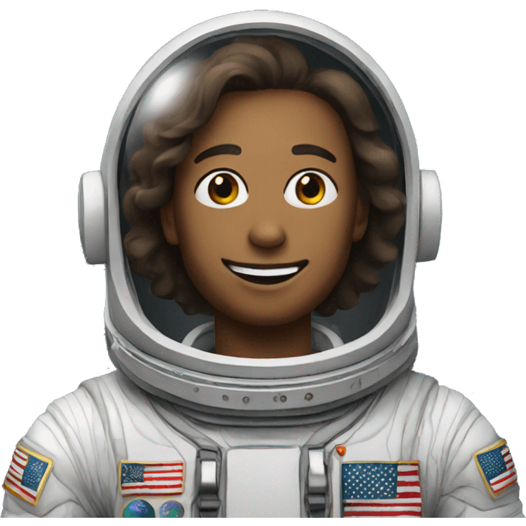 Astronaut emoji