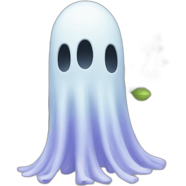 ghostly spring emoji