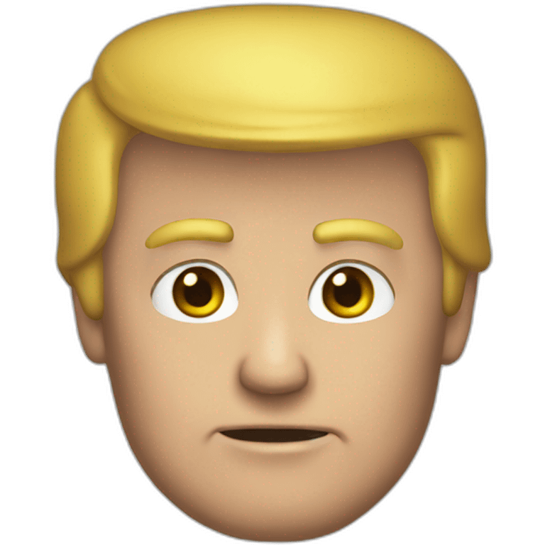 Trump emoji