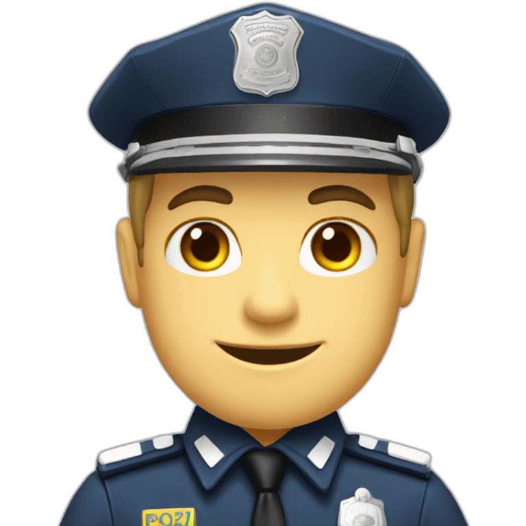 POLIZEI emoji