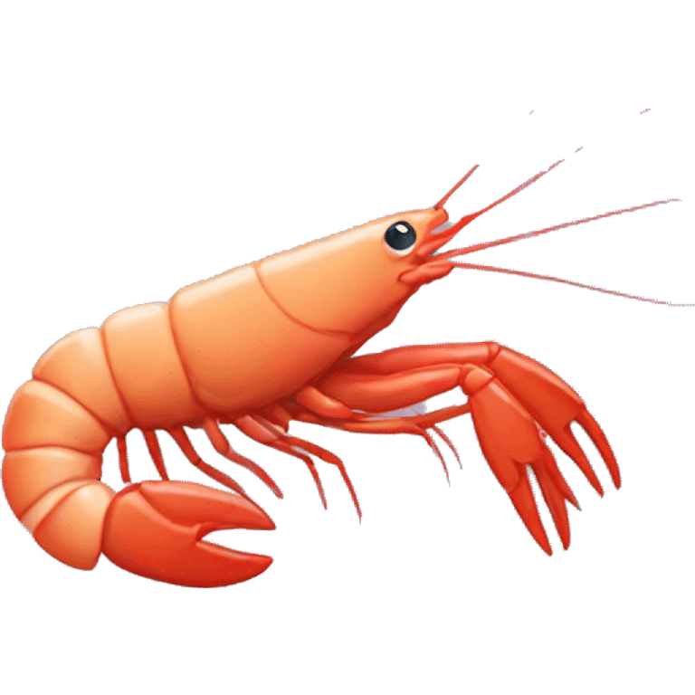 shrimp emoji