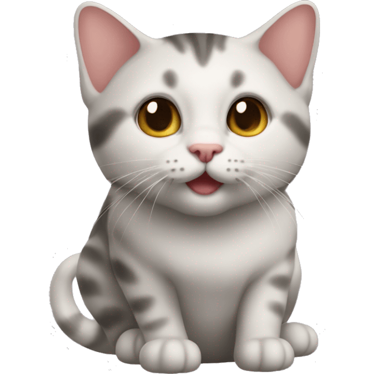 Cat Mekong Bobtail emoji