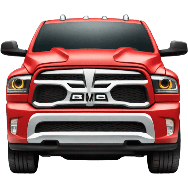 RAM truck emoji