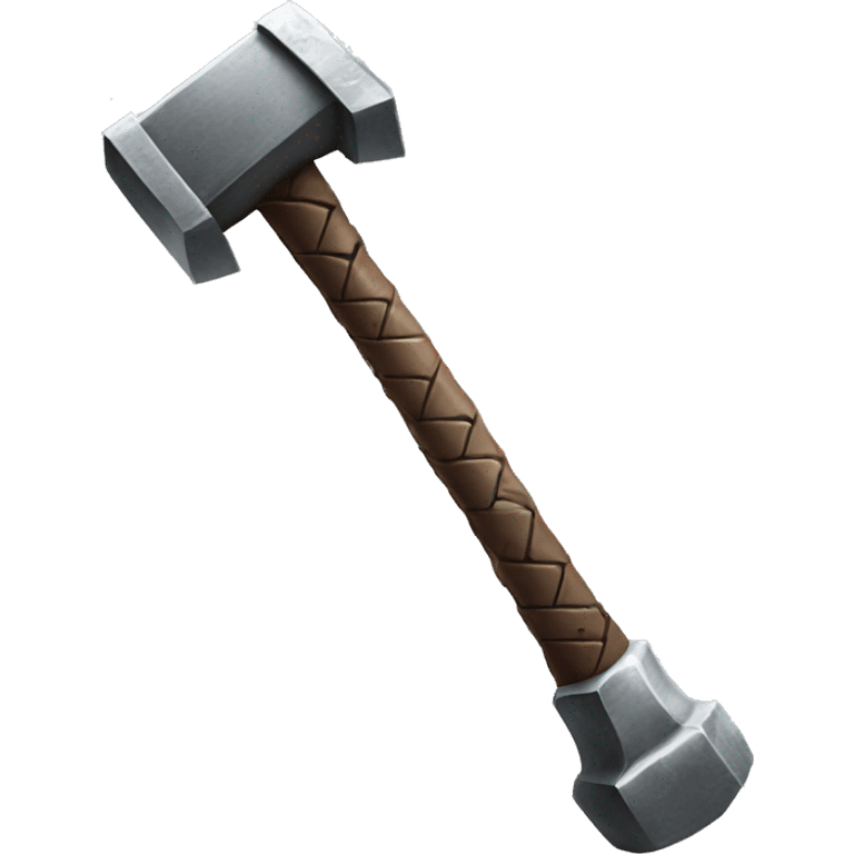 Thor hammer  emoji