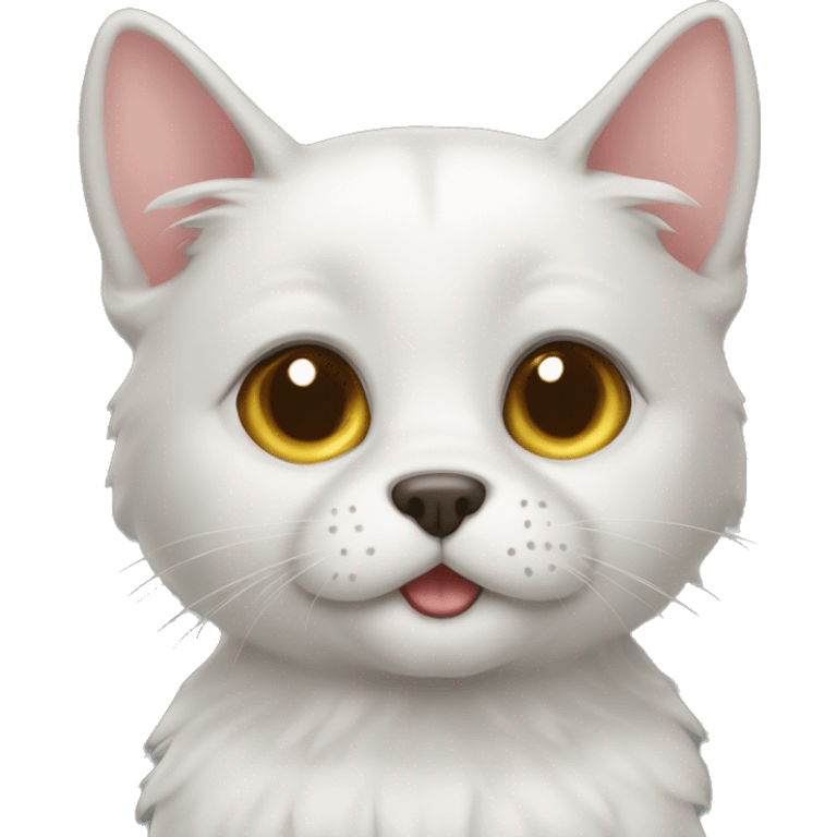 Katze-Hund emoji