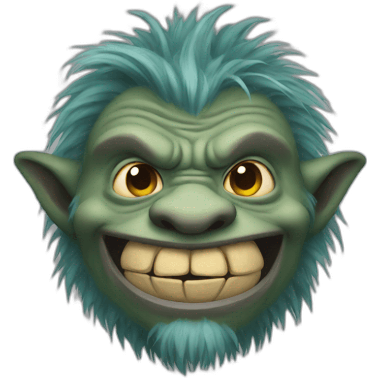 troll creature emoji