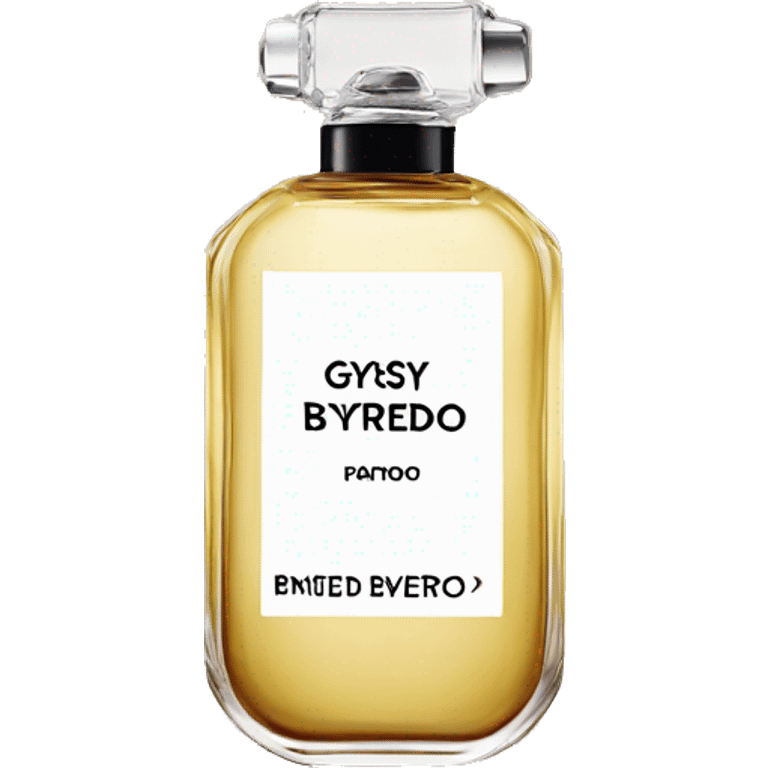 gypsy water perfume byredo emoji