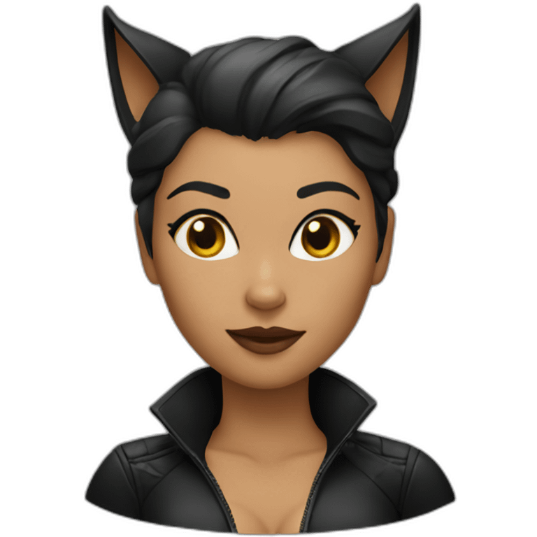 Cat woman  emoji