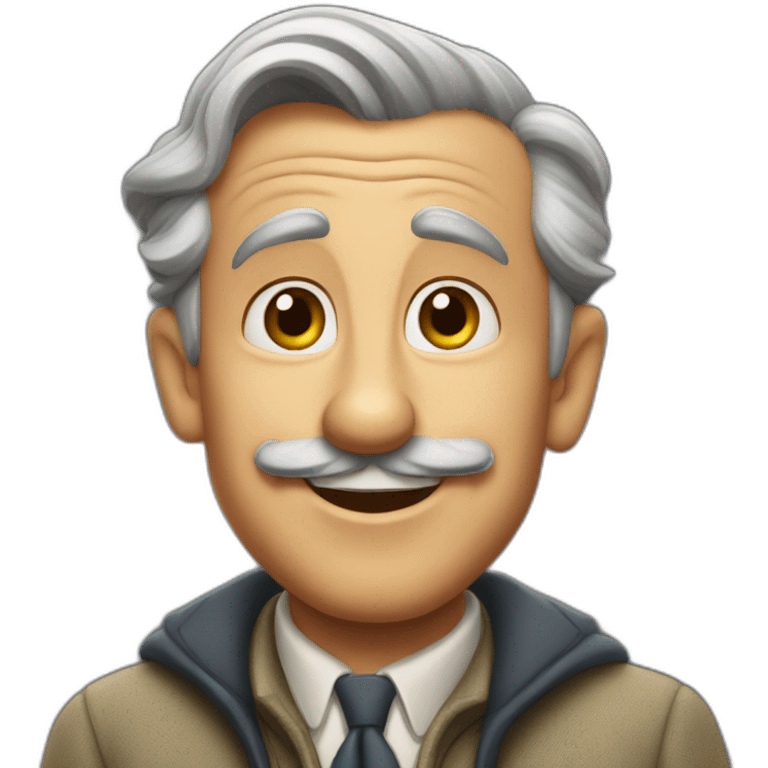 Walter Elias disney emoji