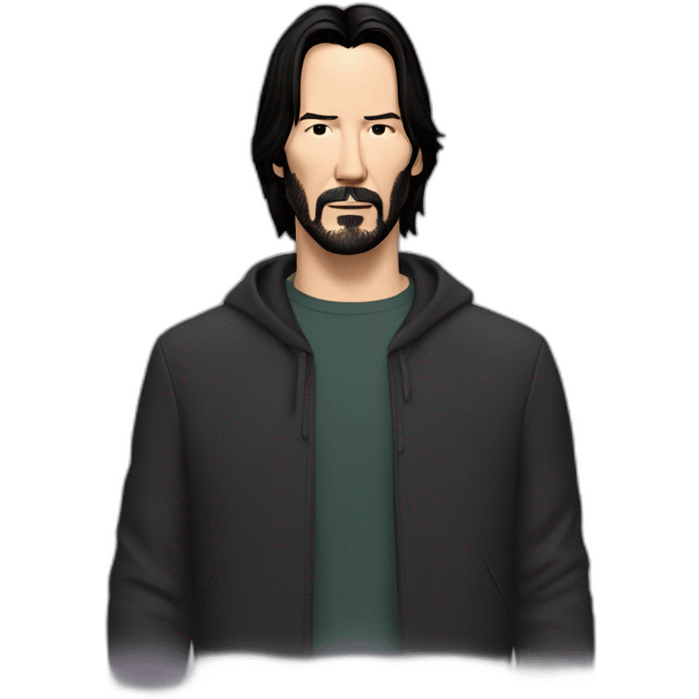 Keanu reeves emoji