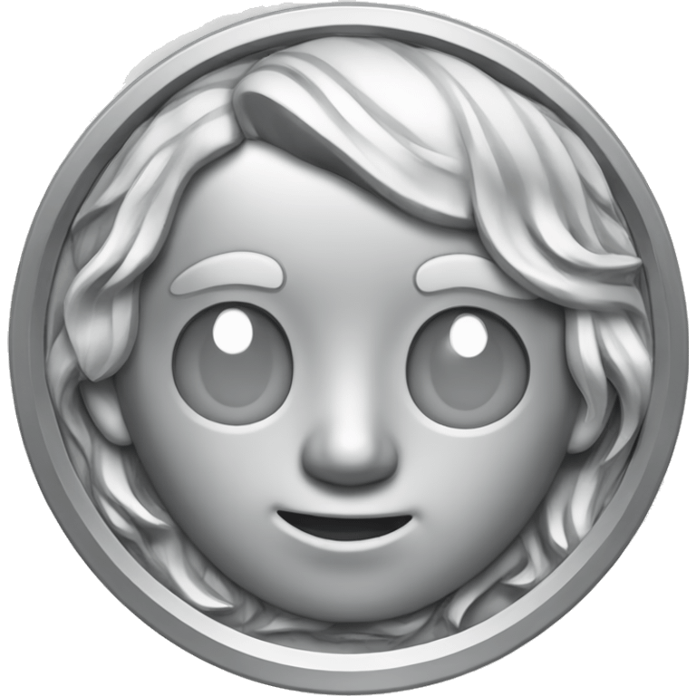 silver-coin-with-a-k emoji