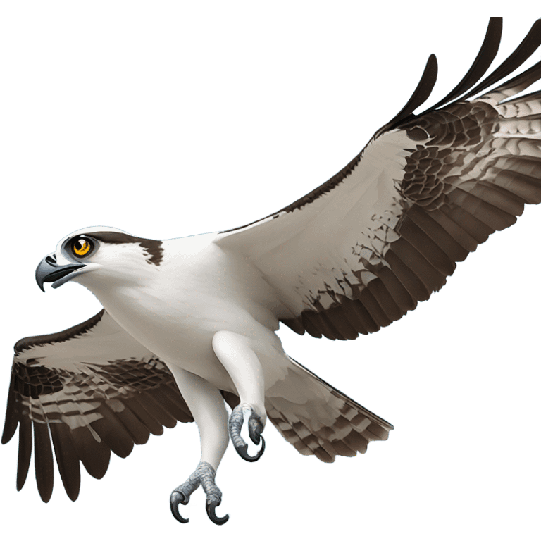 Osprey emoji