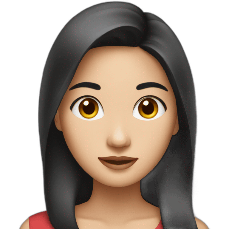 thai woman emoji