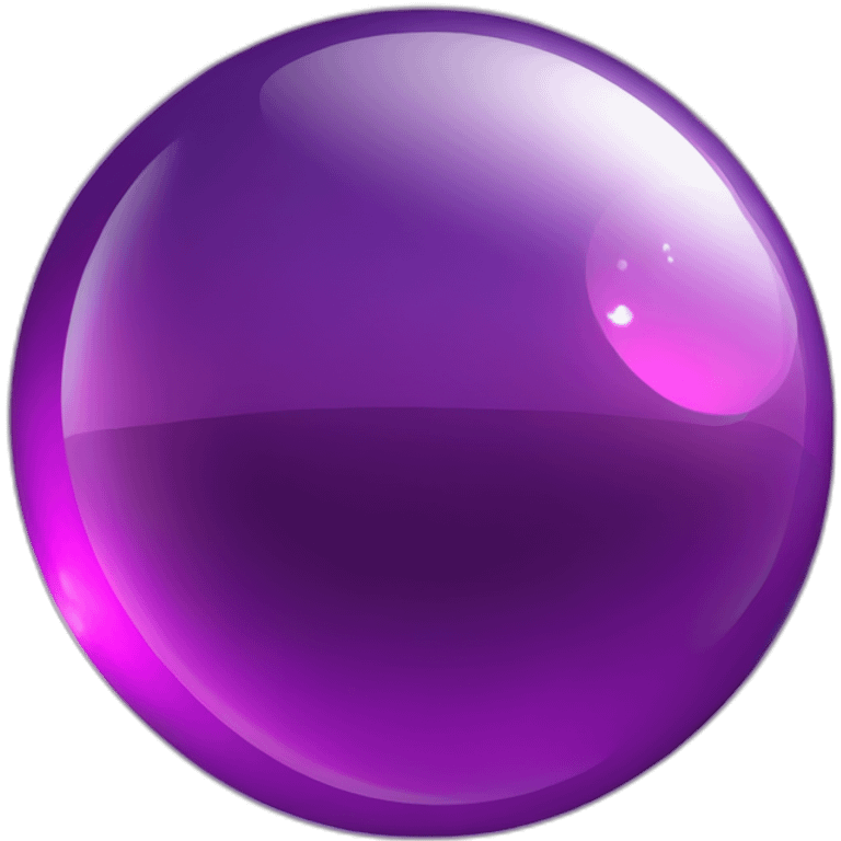 purple-pink-magic-ball emoji