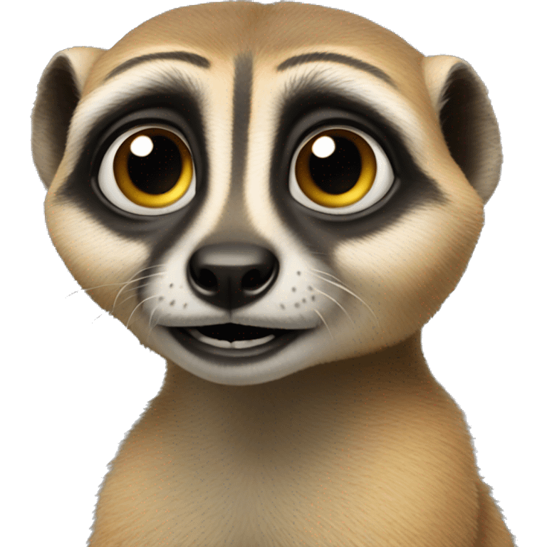 Suricate emoji